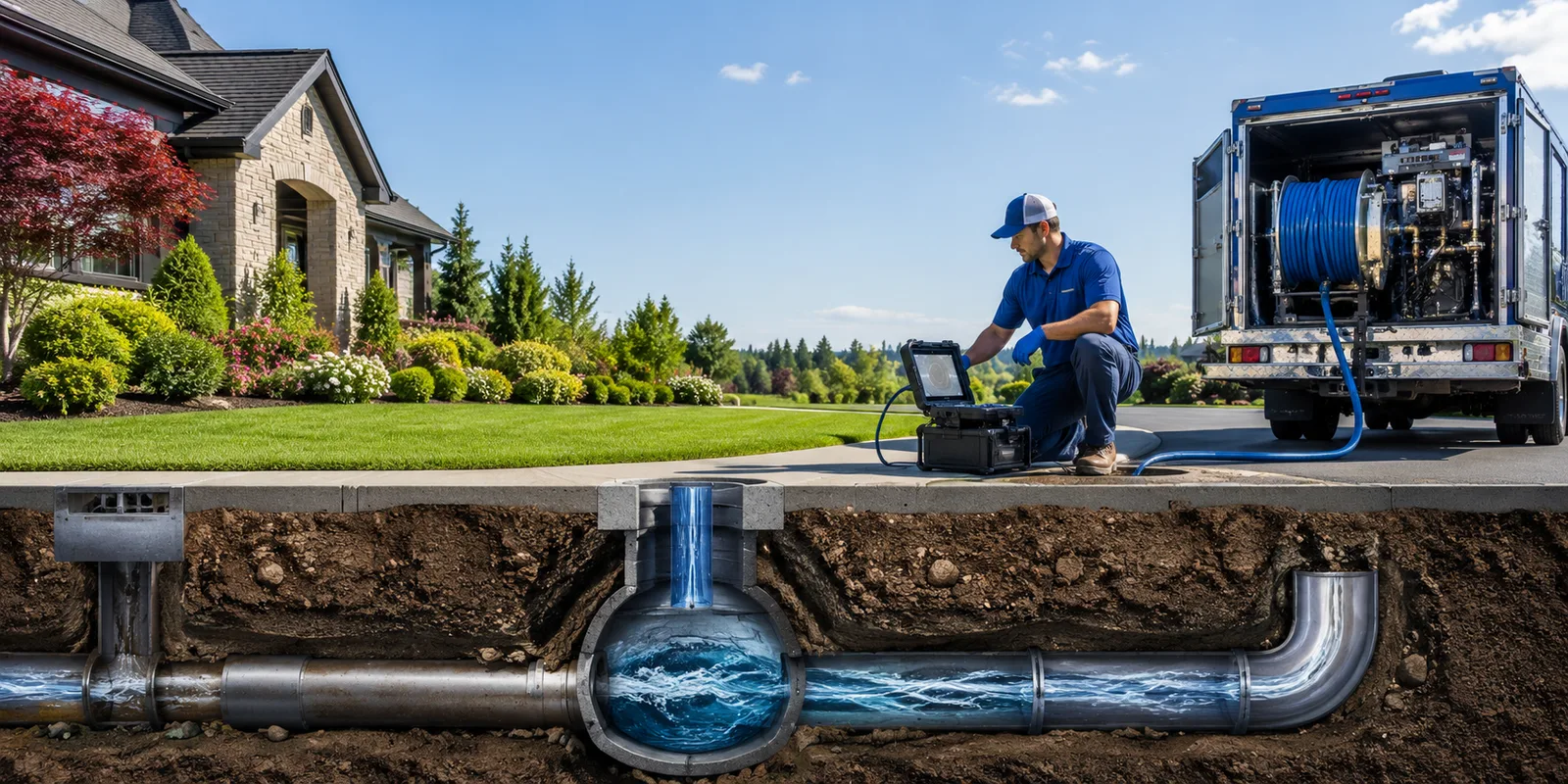 Drainage restoration information for Mazama, WA